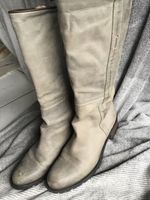 MALLY Stiefel Made italy Gr. 41 hell grau Used vintage Boots Boho Rheinland-Pfalz - Bad Kreuznach Vorschau