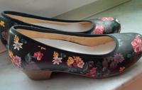 Legero Damen Pumps Halbschuh, schwarz mit Blumenmuster Gr. 37 G Chemnitz - Kappel Vorschau