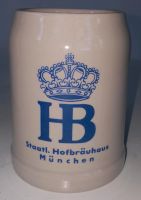 Bierkrug Hofbräuhaus München 13 cm Höhe Niedersachsen - Süpplingen Vorschau