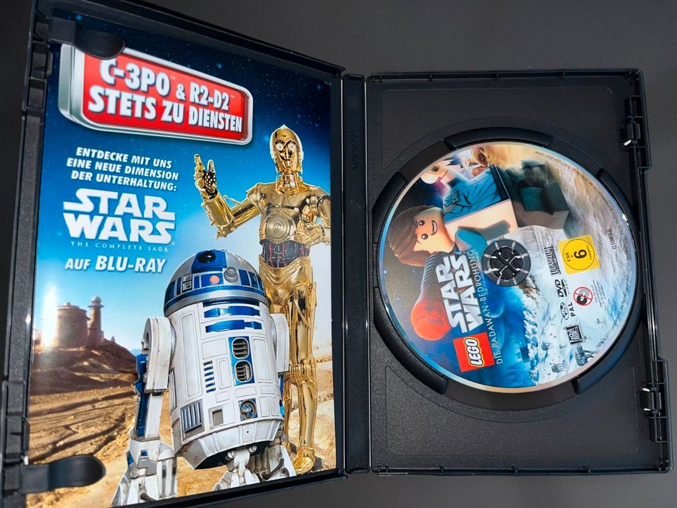 Lego Star Wars: Die Padawan Berohung DVD in Pleinfeld