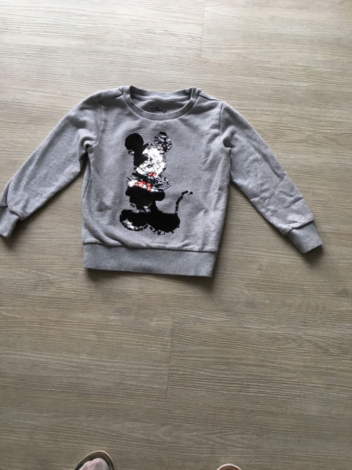 Disney Sweatshirt Gr. 110/116 mit Versand 7 € in Ohrum