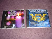 2 CDs Wunschkonzert zur Weihnachtszeit & Besinnliche Weihnacht Sachsen - Plauen Vorschau