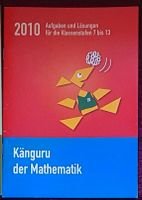 Heft Känguru der Mathematik 2010 Kl. 7-13 Niedersachsen - Lüneburg Vorschau