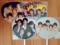 Arashi 嵐 Mini-Uchiwa Fächer J-POP Rheinland-Pfalz - Friedewald (Westerwald) Vorschau