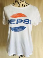 H&M Pepsi T-Shirt shirt NEU print grunge logo cola weiß Burglesum - Lesum Vorschau