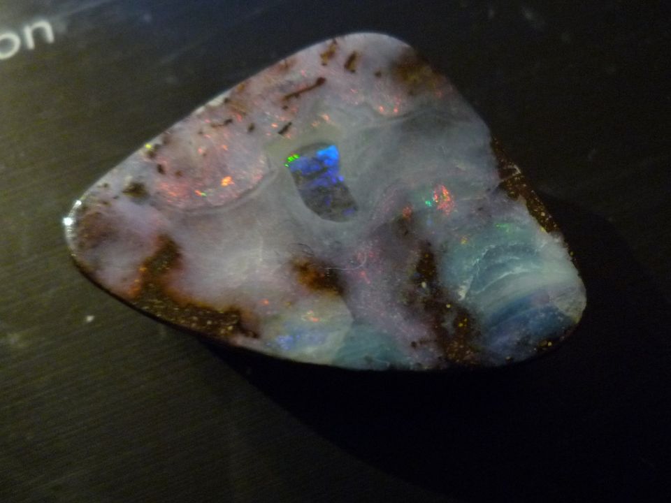 Boulder Opal Anhänger Australien Auflösung Sammlung 12 GR. in Eschelbronn