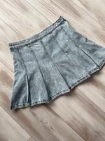 Jeansrock Faltenrock Größe S/M Schleswig-Holstein - Tangstedt  Vorschau