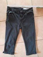 schöne Capri Jeans schwarz Gr. S Bayern - Meitingen Vorschau