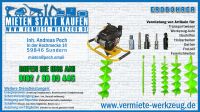 ⚡ Mieten Erdbohrer Erdbohrgerät Pfahlbohrer Bohrer Adapter ⚡ Nordrhein-Westfalen - Sundern (Sauerland) Vorschau