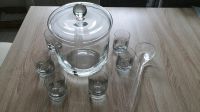 Bowle Set mit 6 Gläsern und Acrylglaskelle Nordrhein-Westfalen - Viersen Vorschau