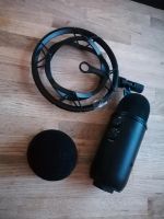 Blue Yeti Mikrofon + Spinne + Popschutz schwarz neuwertig Baden-Württemberg - Glatten Vorschau