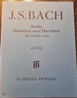 Noten Bach Sechs Sonaten und Partiten Berlin - Steglitz Vorschau