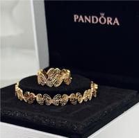 Pandora Armband Ring 52 Schmetterling Butterfly 14k Gold Silber Bad Doberan - Landkreis - Sanitz Vorschau