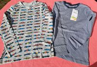 2 Neue Longsleeves Gr 140,C&A, Rennautos,gestreift,langarm Shirt Hamburg-Mitte - Hamburg Horn Vorschau