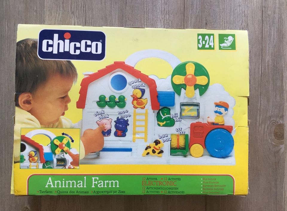 Chico Animal Farm in Ilmenau