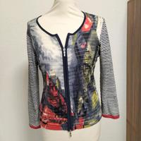 Taifun Strick Jacke gr S 36 Streifen Nordrhein-Westfalen - Heinsberg Vorschau