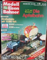 Der Modelleisenbahner 223 Zeitschriften 1971-94 Sachsen - Zwickau Vorschau