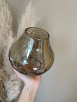 Vase 70s changierend braun grau Vintage Bad Doberan - Landkreis - Bentwisch Vorschau