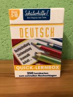 Quick-Lernbox  Deutsch Klasse 5-10 Schülerhilfe Baden-Württemberg - Stutensee Vorschau
