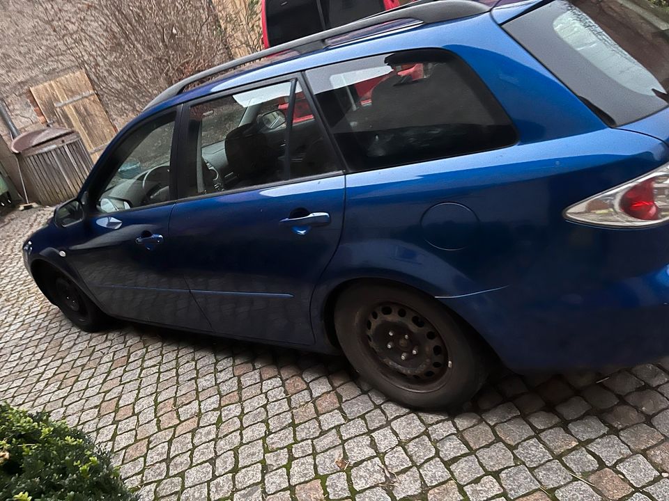 Mazda 6 Kombi in Wischroda