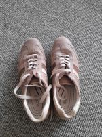 Halbschuhe ecco braun beige Hessen - Bad Homburg Vorschau