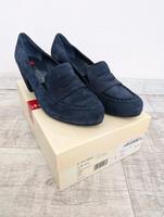 Högl Schuhe Größe  39 blau Oktoberfest Dirndl Wildleder Pumps Hessen - Seeheim-Jugenheim Vorschau