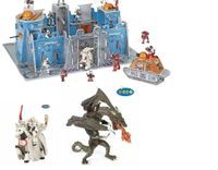 Restposten Papo Spielfiguren Fort Galactic Cyber Warrior Dragon Bayern - Neu Ulm Vorschau