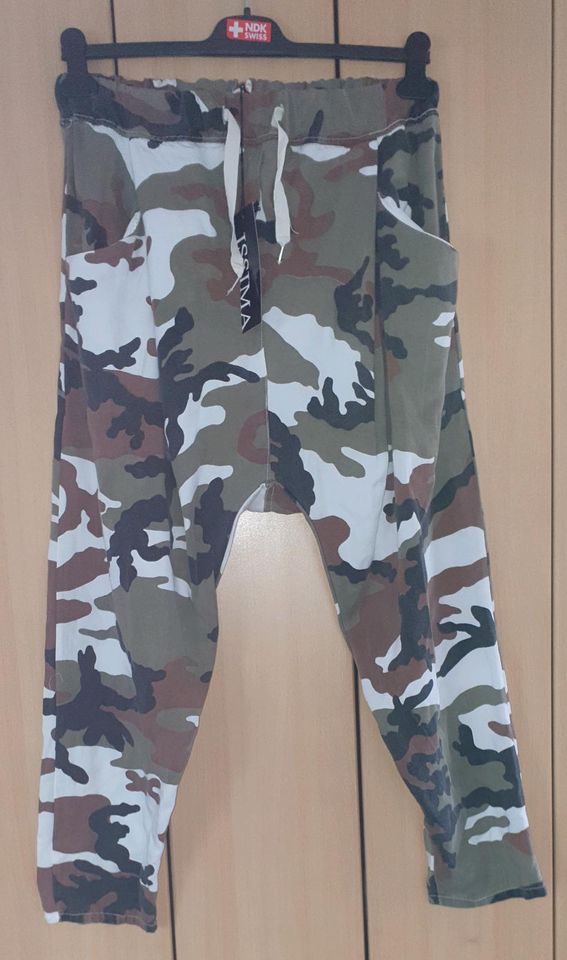 Neue Baggy Haremshose camouflage L in Bobingen