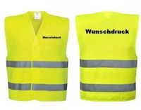 Warnwesten Sicherheitsweste Radfahrer Firmen Logos Bayern - Stein Vorschau