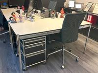 USM Haller 3 Schreibtische+Container+Vitra Bürostühle+Sideboard Nordrhein-Westfalen - Gronau (Westfalen) Vorschau