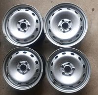 4 Stahlfelgen Opel Vivaro Renault Trafic Fiat 6Jx16 ET 50 5x114,3 Hessen - Lich Vorschau