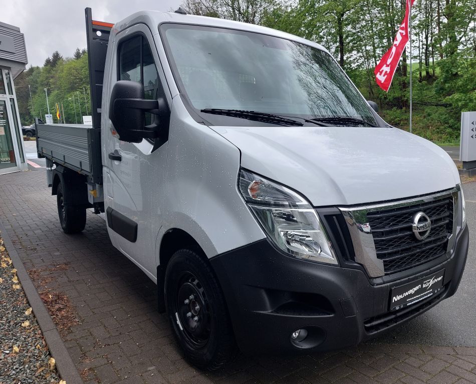 Nissan Interstar L2H1 3,5 dCi 145 RWD ST N-Connecta sof in Plauen