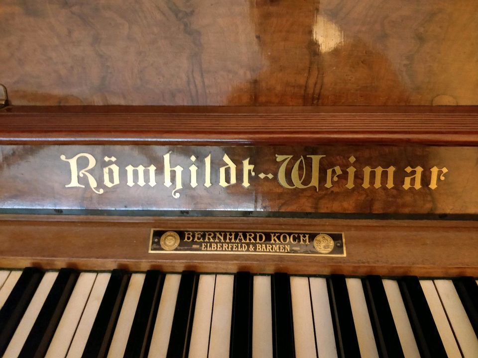 Klavier Römhild-Weimar in Gummersbach