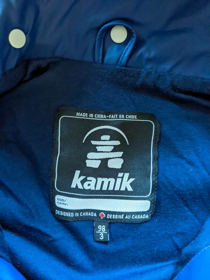 Regenjacke kamik 98 Topzustand in Berlin