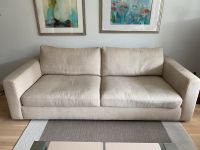 1 Sitzfeldt 3-Sitzer Sofa Piet 235x100x60 Stoff beige Niedersachsen - Lilienthal Vorschau