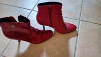 Stiefeletten Obermaterial weiches Leder rot Nordrhein-Westfalen - Beckum Vorschau