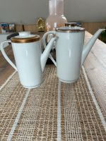 Teekannen/ Kaffeekanne aus Porzellan Johann Seltmann mit goldrand Niedersachsen - Sickte Vorschau