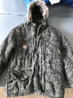 Schöne tolle Jacke Dognose tarnfarben Armeestyle 164/170 Baden-Württemberg - Altbach Vorschau