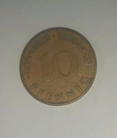 10 Pfennig Münze 1949 Deutscher Länder Bank Baden-Württemberg - Balingen Vorschau