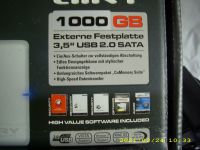 Festplatte  Extern  AIRY  1000 GB 3,5  USB 2.0  SATA Wuppertal - Oberbarmen Vorschau