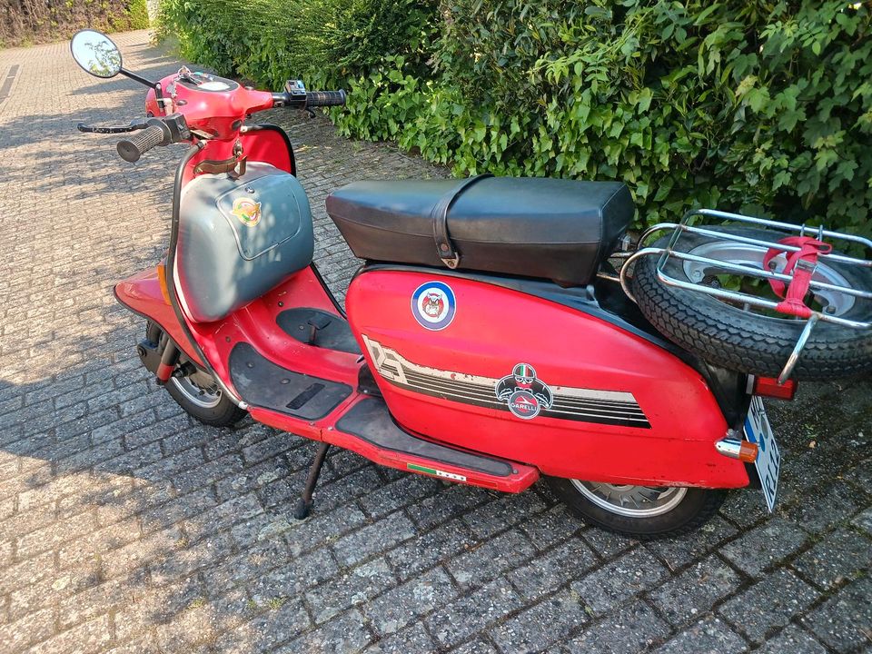 Lambretta, serveta, 125 ccm, Tüv neu, keine Vespa in Moers