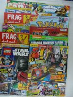 15 Zeitschriften Fussball, Checker Can, Turtles, Pokeman, .... Sachsen-Anhalt - Braunsbedra Vorschau