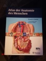 Atlas der Anatomie des Menschen- Thieme- Frank H.Netter Bayern - Schöfweg Vorschau