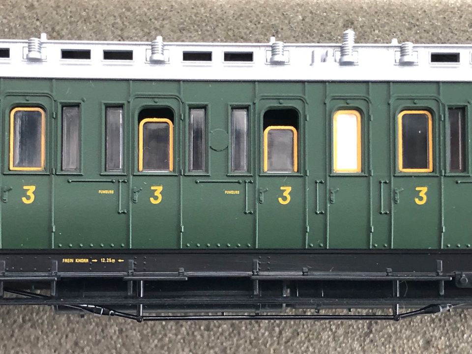 Fleischmann H0 5087L CFL Abteilwagen 3/Kl. neu OVP in Merzig