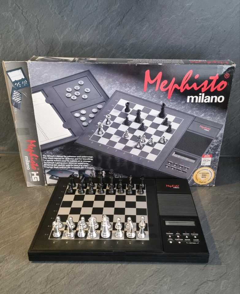 Schachcomputer Mephisto milano in Erlangen