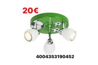 BRILLIANT LED Fussball Deckenlampe Lampe Leuchten Wandlampe Pendellampe Kronleuchter Wandleuchten Tischlampe Hängeleuchte Hängelampen Deckenleuchte Außenstrahler Lichterkette Fußball 4004353190452 NEU Bielefeld - Bielefeld (Innenstadt) Vorschau