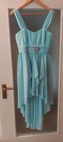 Partykleid Sommerkleid türkis Gr Größe 40 L Vokuhila assymetrisch Berlin - Reinickendorf Vorschau