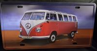 VW Volkswagen Bus Bulli Bully Blechschild NEU 30x15 cm !!!! Hessen - Bruchköbel Vorschau