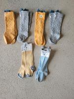 Frugi Socken Fuchs Hund 62 gelb grau gestreift Schleswig-Holstein - Wewelsfleth Vorschau
