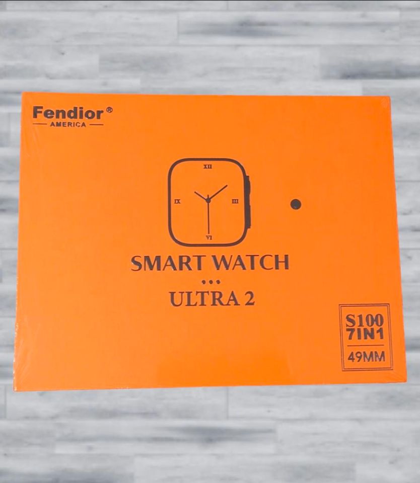 Smartwatch Ultra 2 7 in 1 49mm in Oberhausen